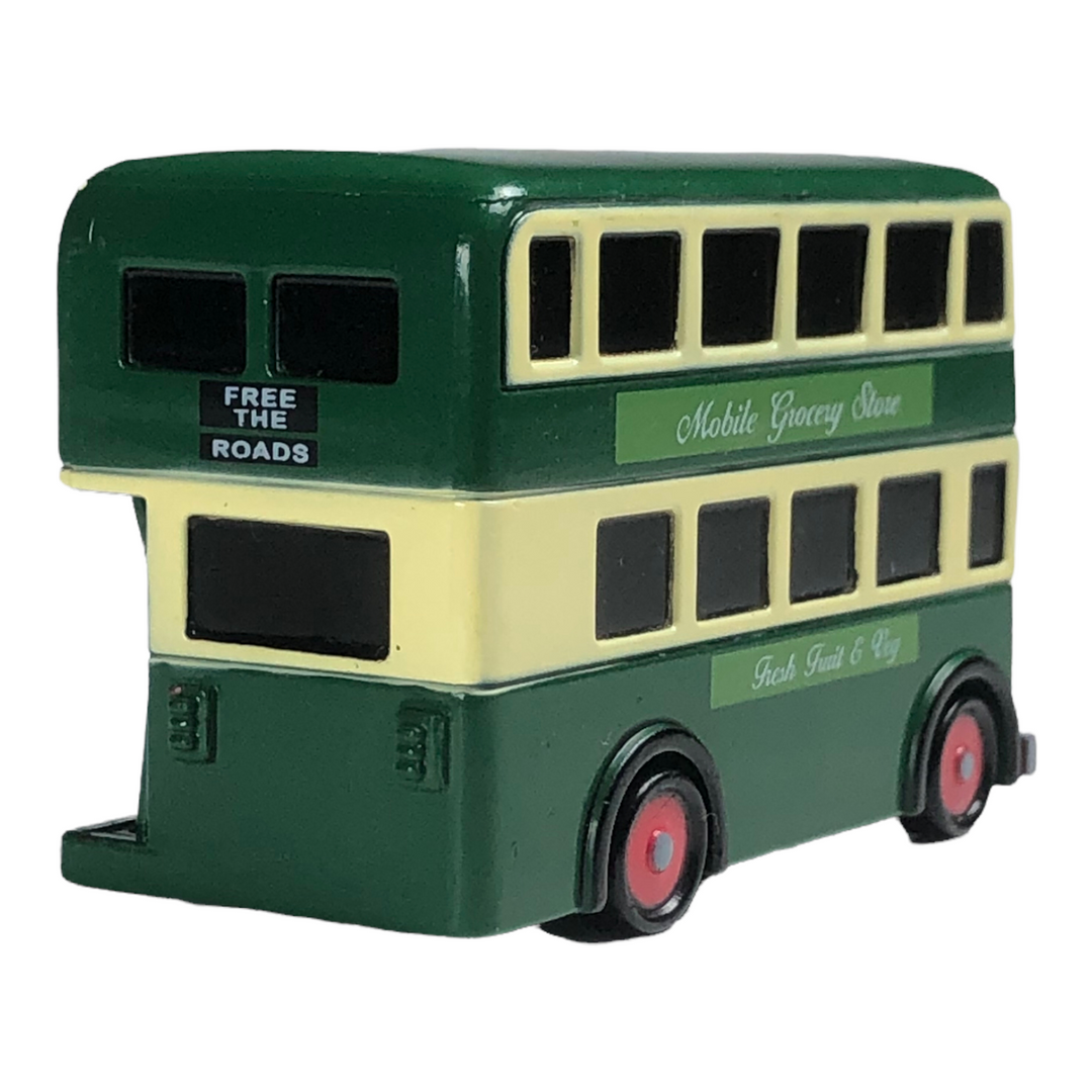 Plarail Capsule Green Bulgy - 