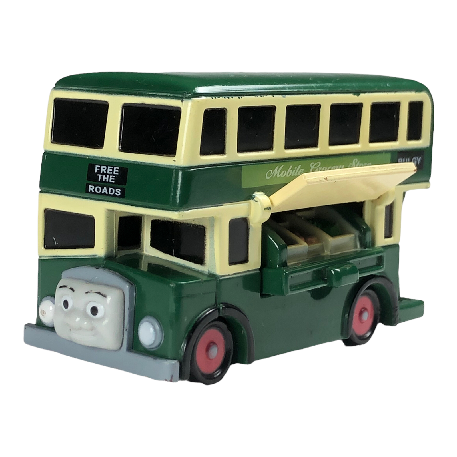 Plarail Capsule Green Bulgy