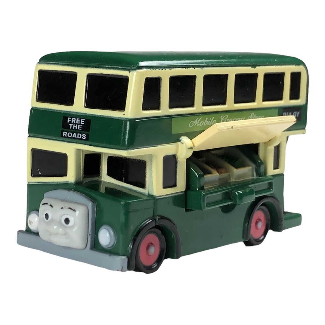 Plarail Capsule Green Bulgy - 