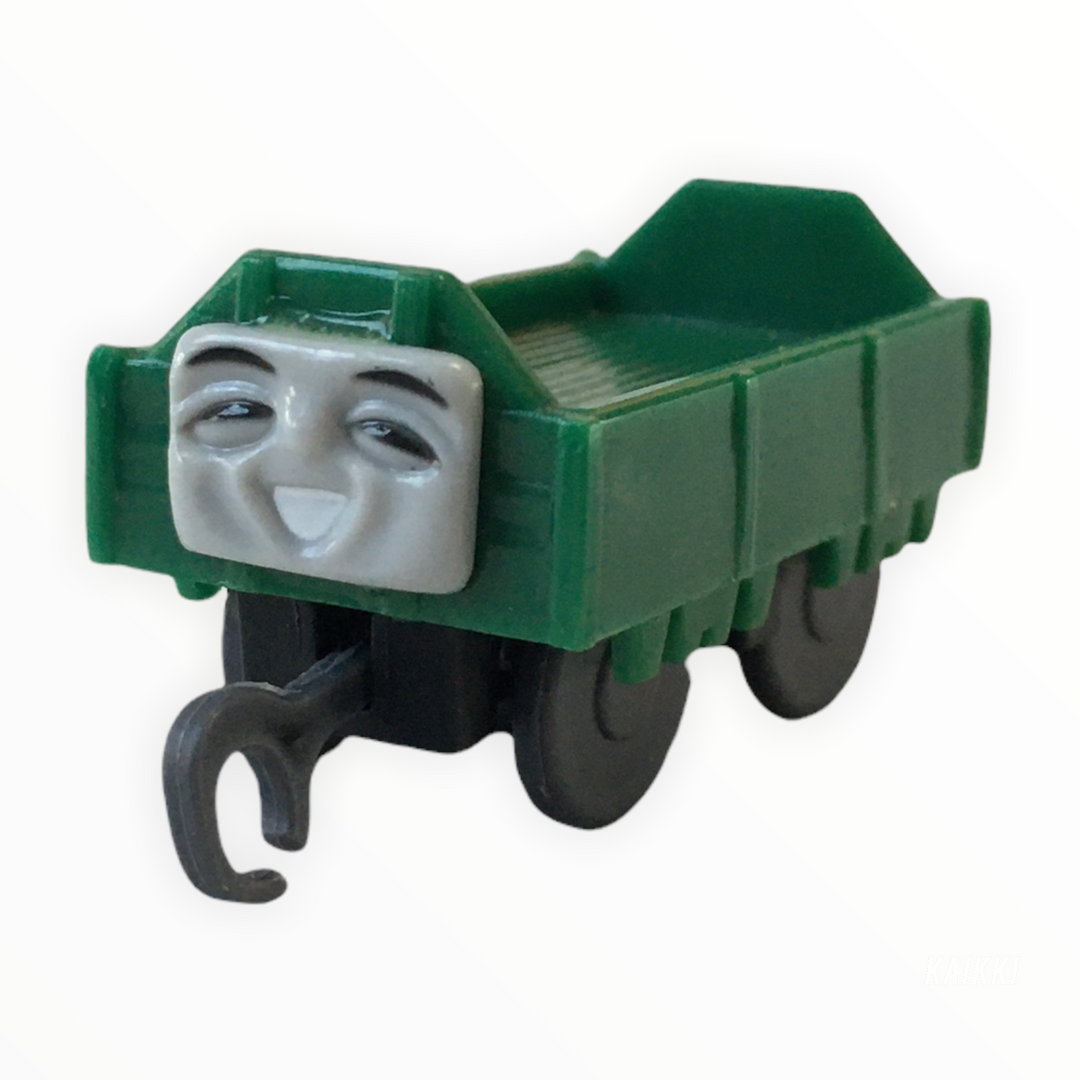 Plarail Capsule Green Troublesome Wagon - 