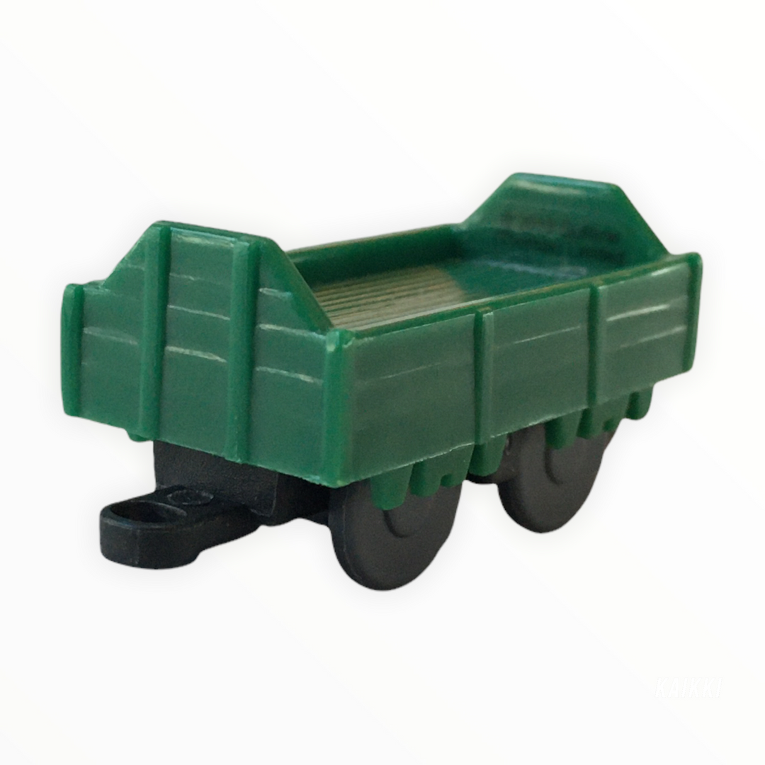 Plarail Capsule Green Troublesome Wagon - 