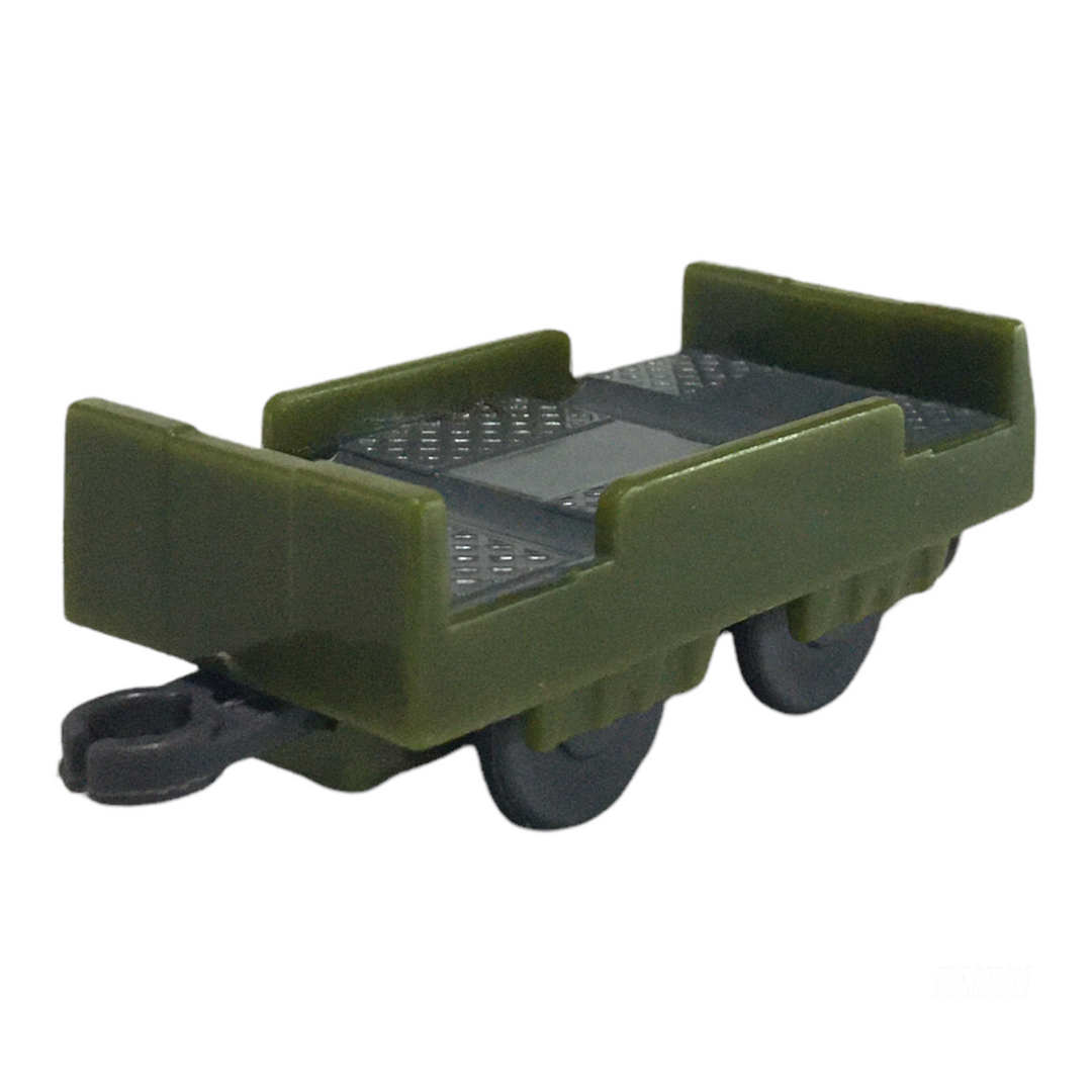 Plarail Capsule Green Vehicle Flatbed - 