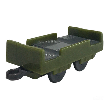 Plarail Capsule Green Vehicle Flatbed -