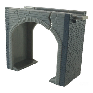 Plarail Capsule Grey Broken Bridge