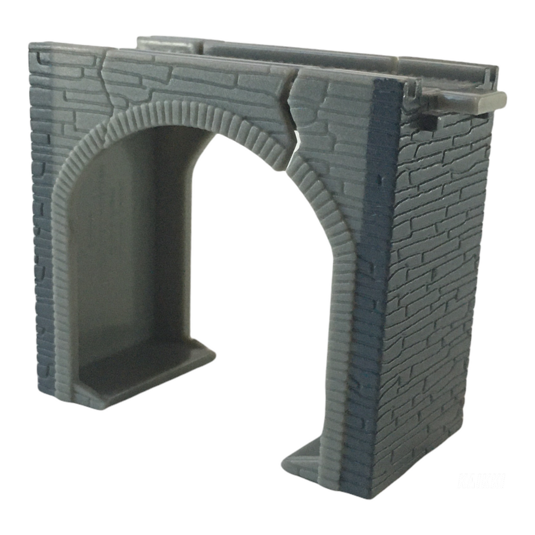 Plarail Capsule Grey Broken Bridge - 