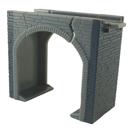 Plarail Capsule Grey Broken Bridge -