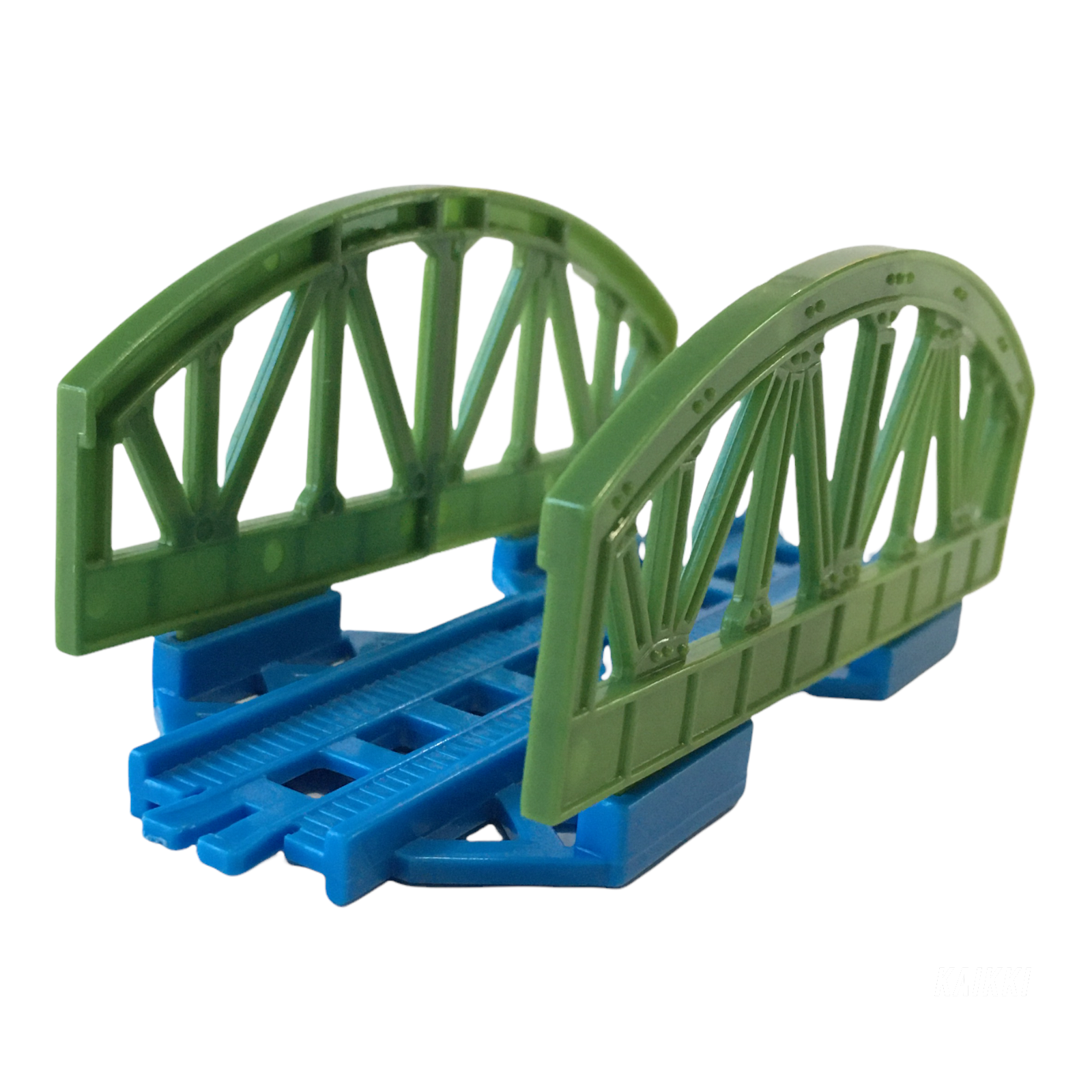 Plarail Capsule Large Green Iron Bridge - 