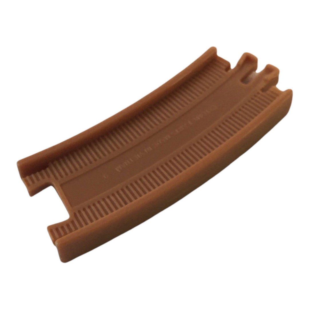 Plarail Capsule Light Brown Curve Track - 