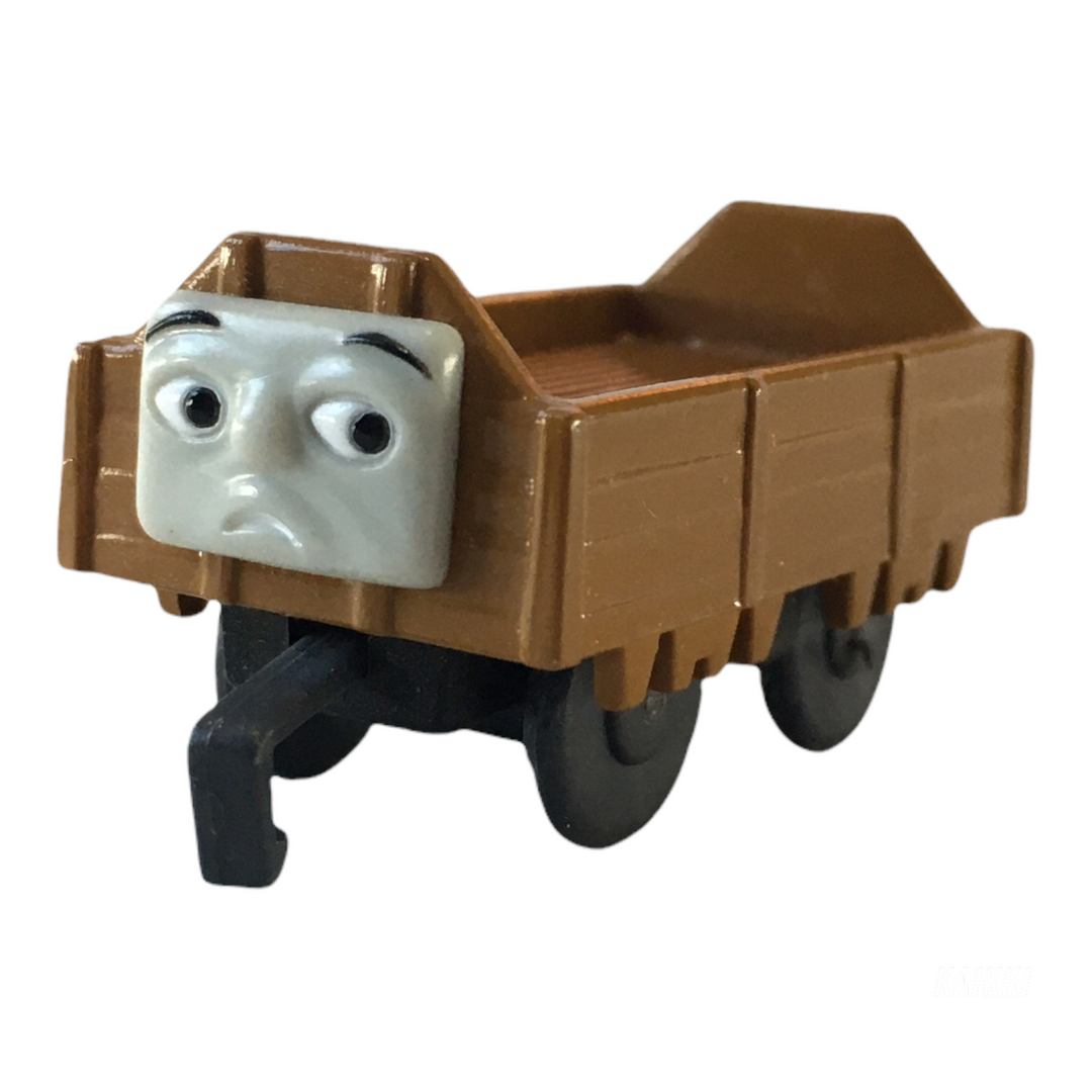 Plarail Capsule Light Brown Troublesome Wagon - 