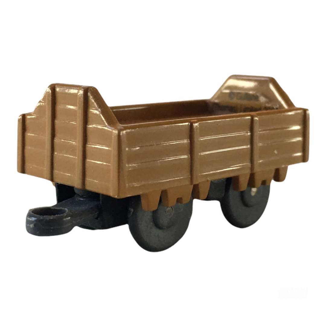 Plarail Capsule Light Brown Troublesome Wagon - 