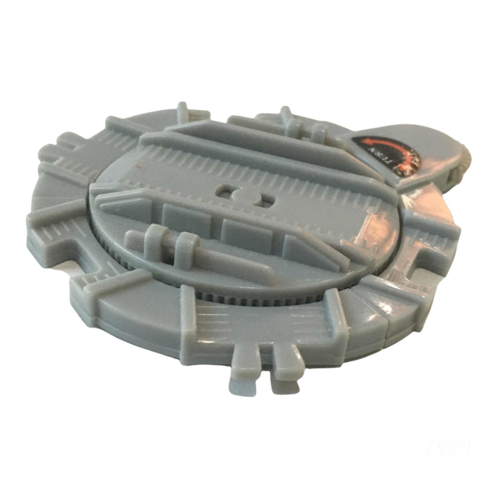 Plarail Capsule Light Grey Turntable - 