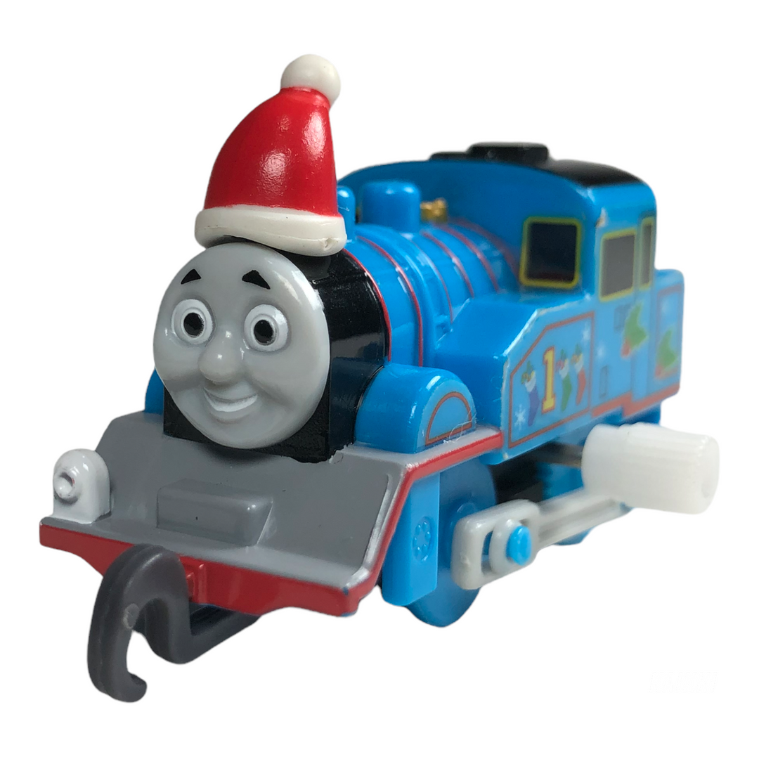 Plarail Capsule Oigawa Christmas Wind-Up Thomas - 