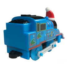 Load image into Gallery viewer, Plarail Capsule Oigawa Christmas Wind-Up Thomas - 
