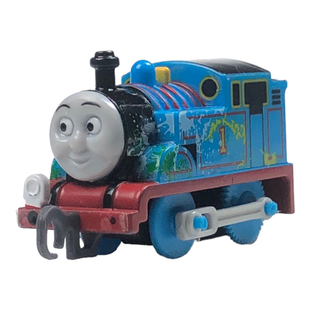 Plarail Capsule Paint Covered Thomas - 