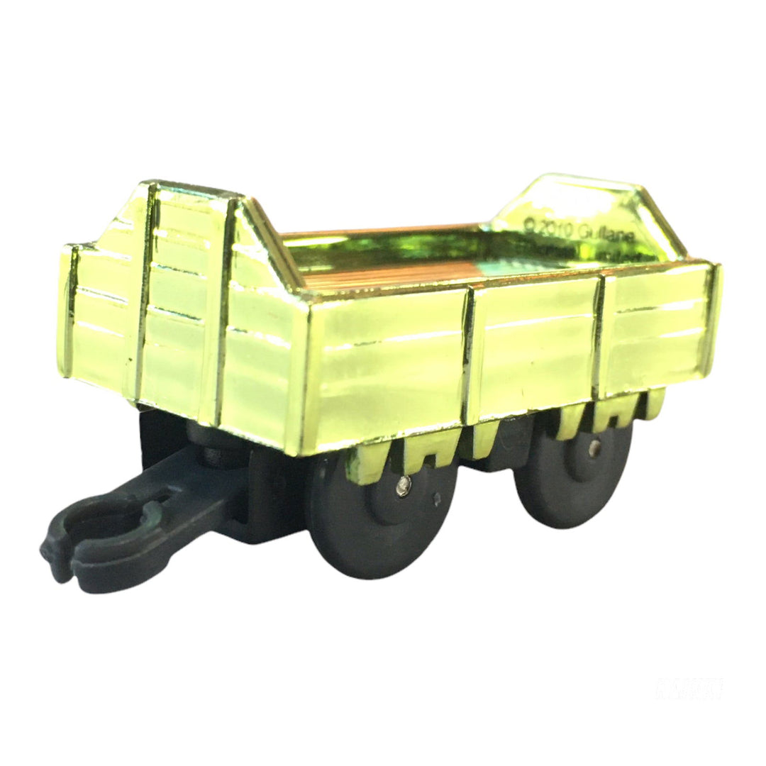 Plarail Capsule Plated Green Troublesome Wagon - 