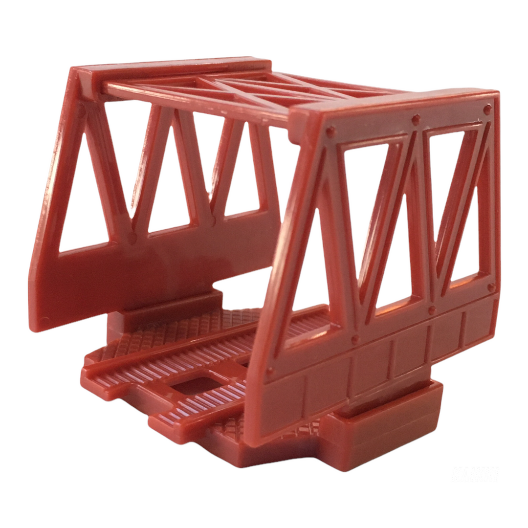 Plarail Capsule Red Iron Bridge - 