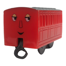 Load image into Gallery viewer, Plarail Capsule Red Narrow Gauge Coach - 
