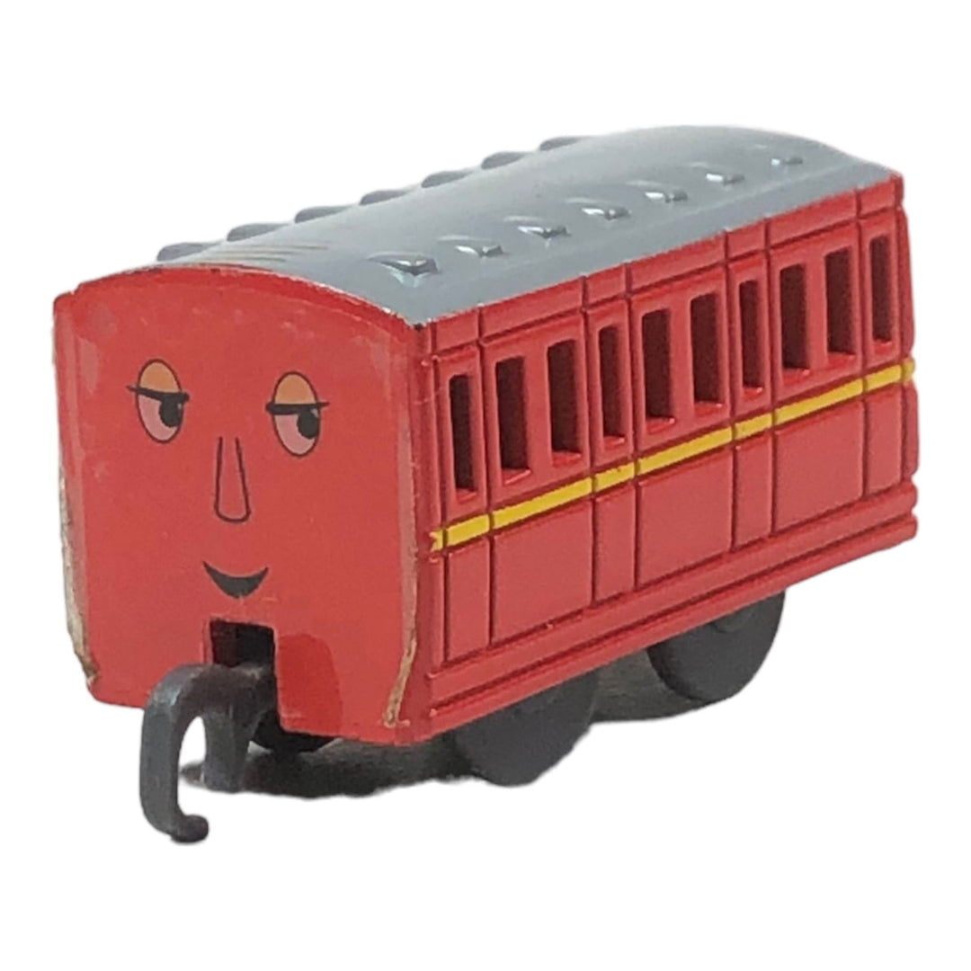 Plarail Capsule Red Narrow Gauge Coach - 