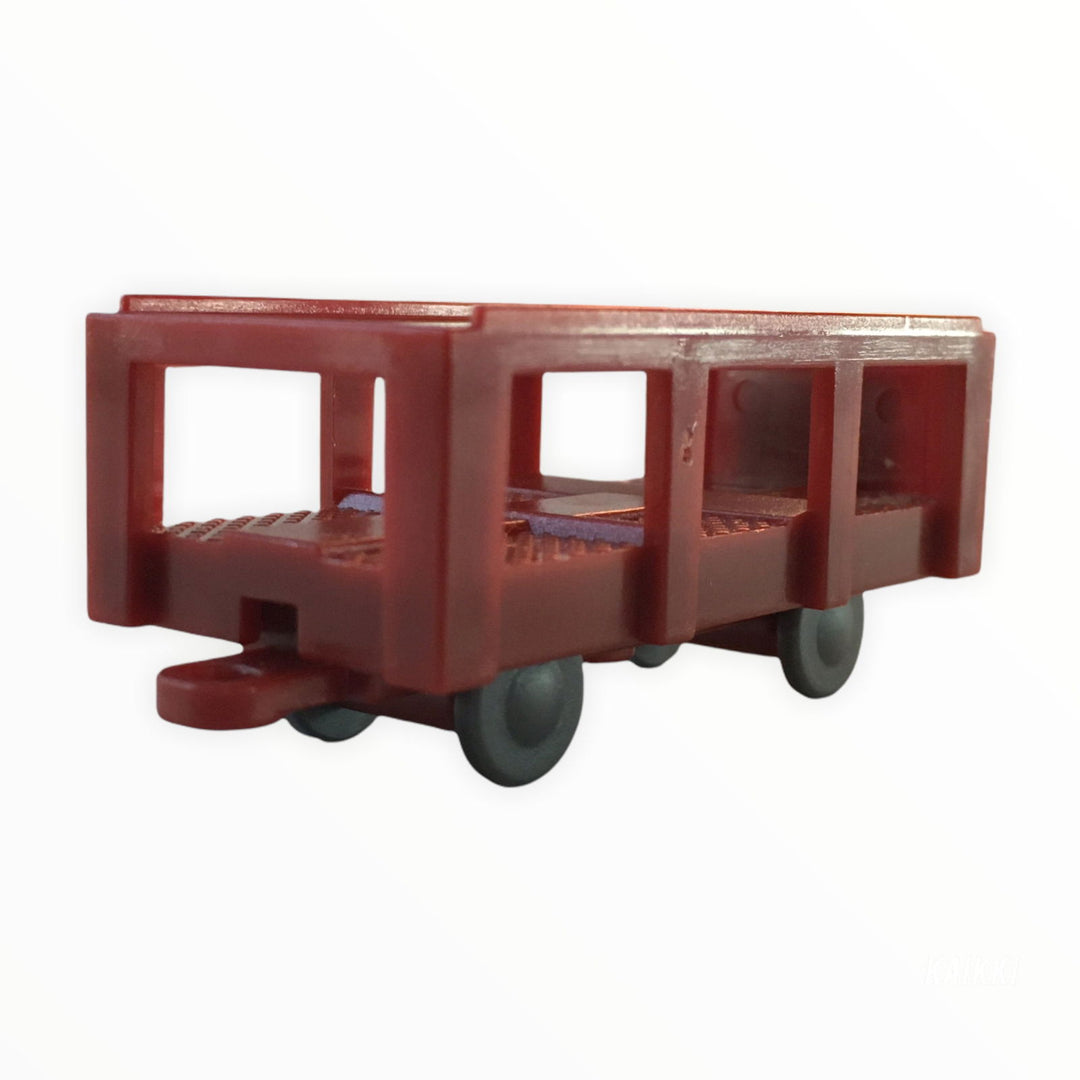 Plarail Capsule Red Tall Troublesome Wagon - 