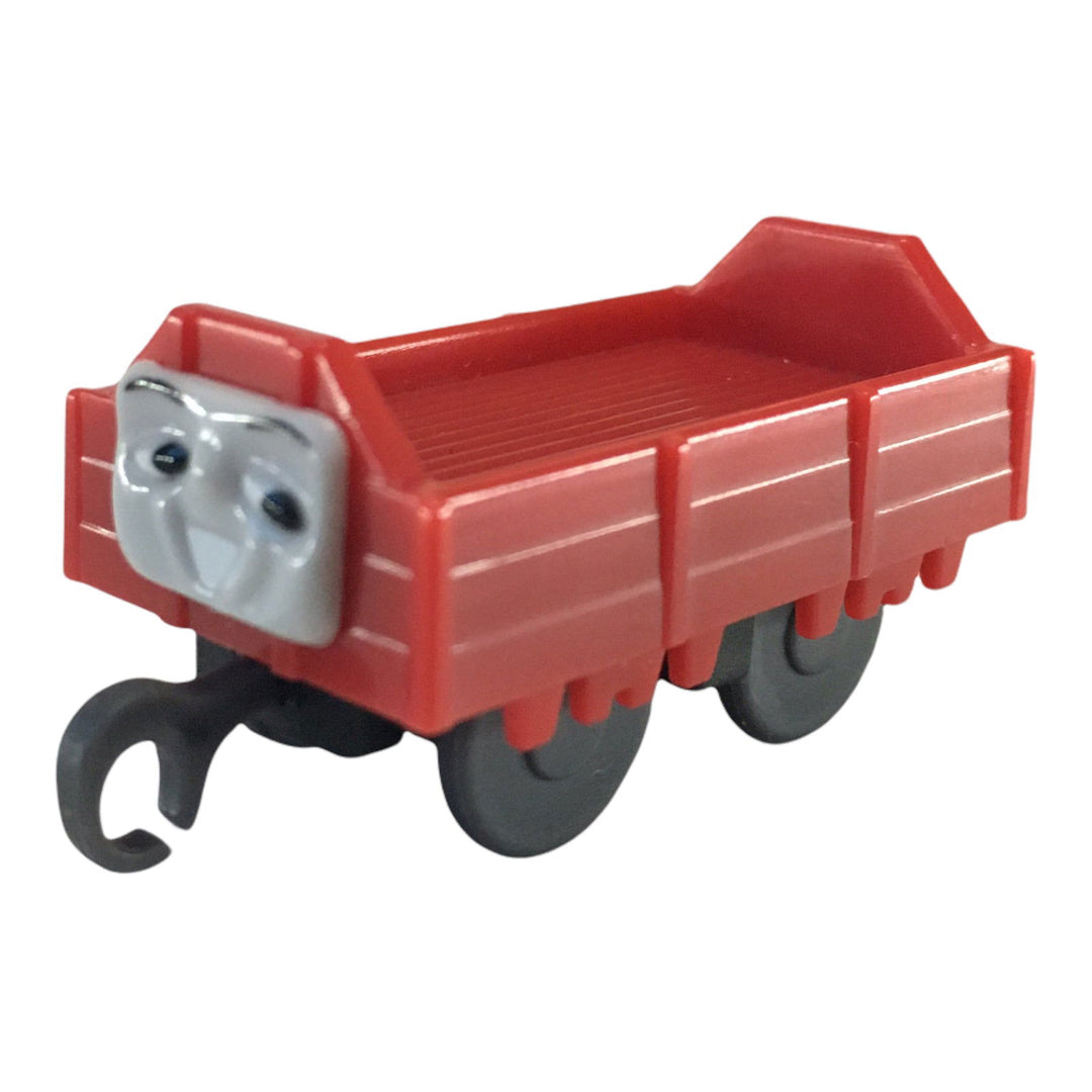 Plarail Capsule Red Troublesome Wagon - 