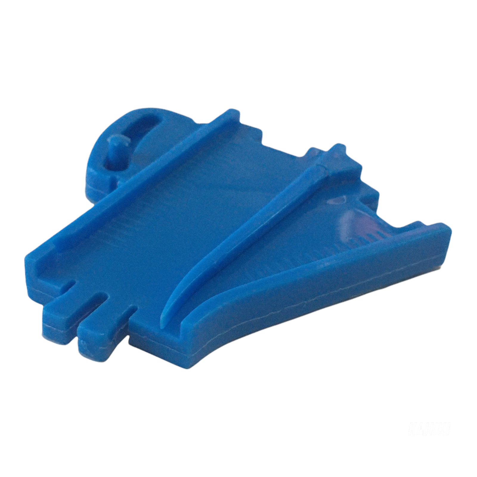 Plarail Capsule Right Blue Switch Track - 