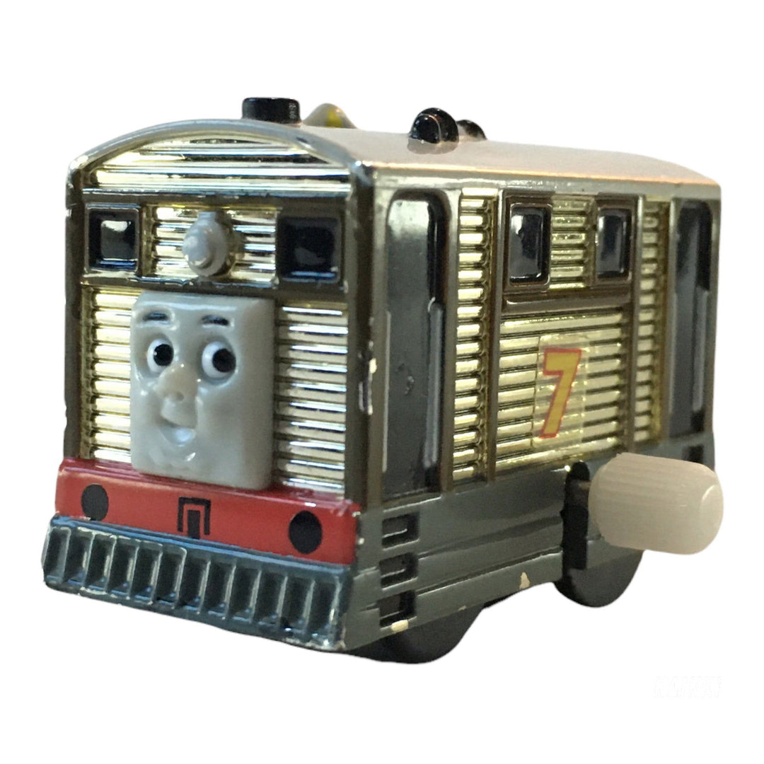 Plarail Capsule Shiny Wind-Up Toby - 