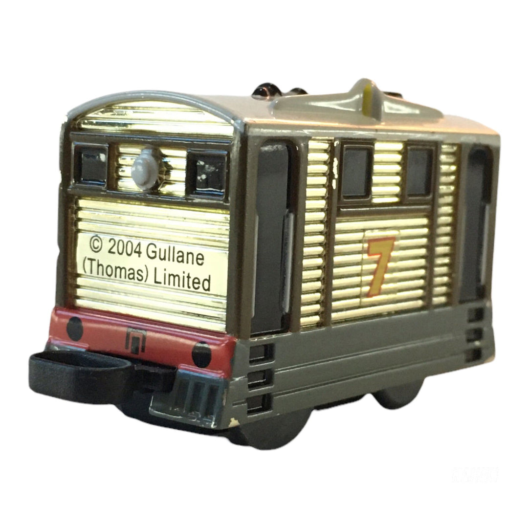 Plarail Capsule Shiny Wind-Up Toby - 