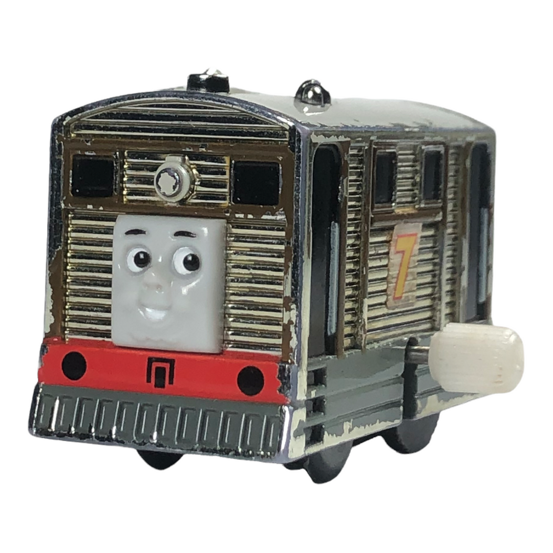 Plarail Capsule Shiny Wind-Up Toby - 