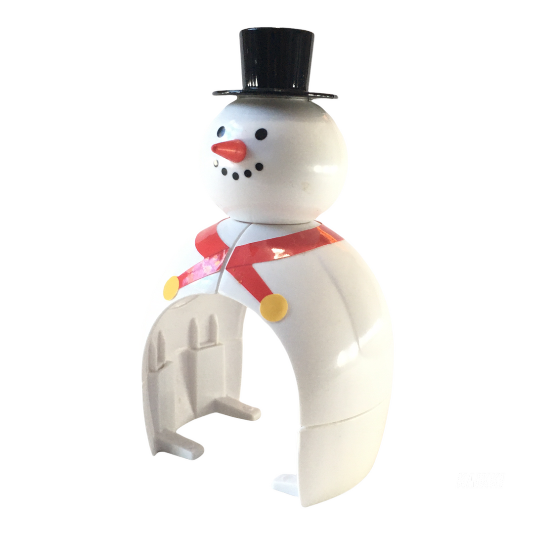 Plarail Capsule Snowman - 