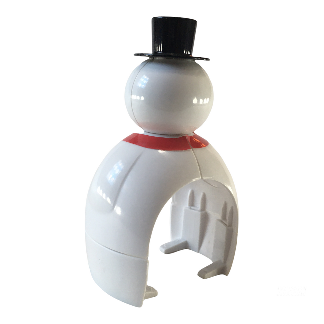 Plarail Capsule Snowman - 