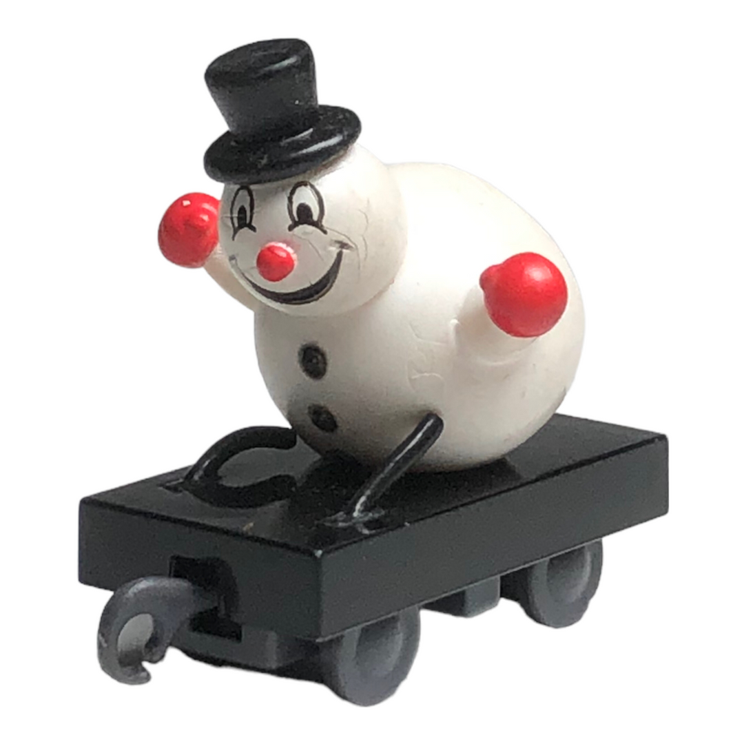 Plarail Capsule Snowman - 