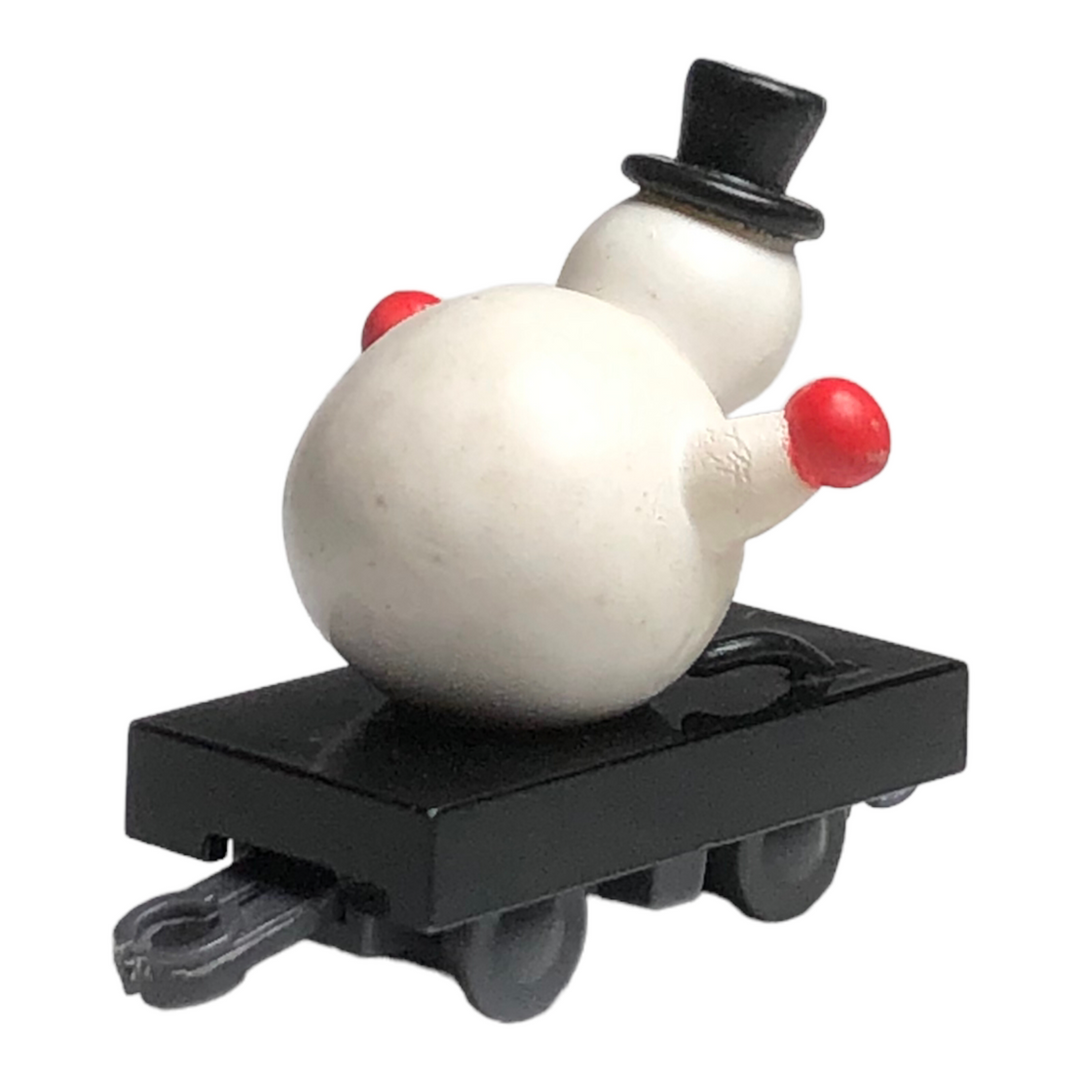 Plarail Capsule Snowman - 