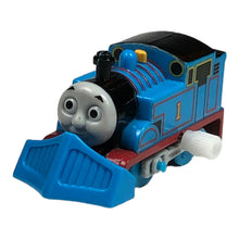 Load image into Gallery viewer, Plarail Capsule Snowplow Wind-Up CGI Thomas - 
