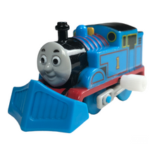 Load image into Gallery viewer, Plarail Capsule Snowplow Wind-Up Thomas - 
