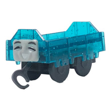 Load image into Gallery viewer, Plarail Capsule Sparkle Blue Troublesome Wagon - 
