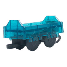 Load image into Gallery viewer, Plarail Capsule Sparkle Blue Troublesome Wagon - 
