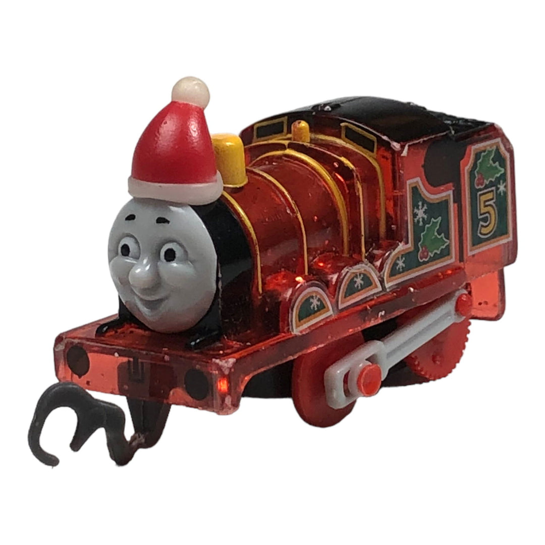 Plarail Capsule Sparkle Christmas James - 