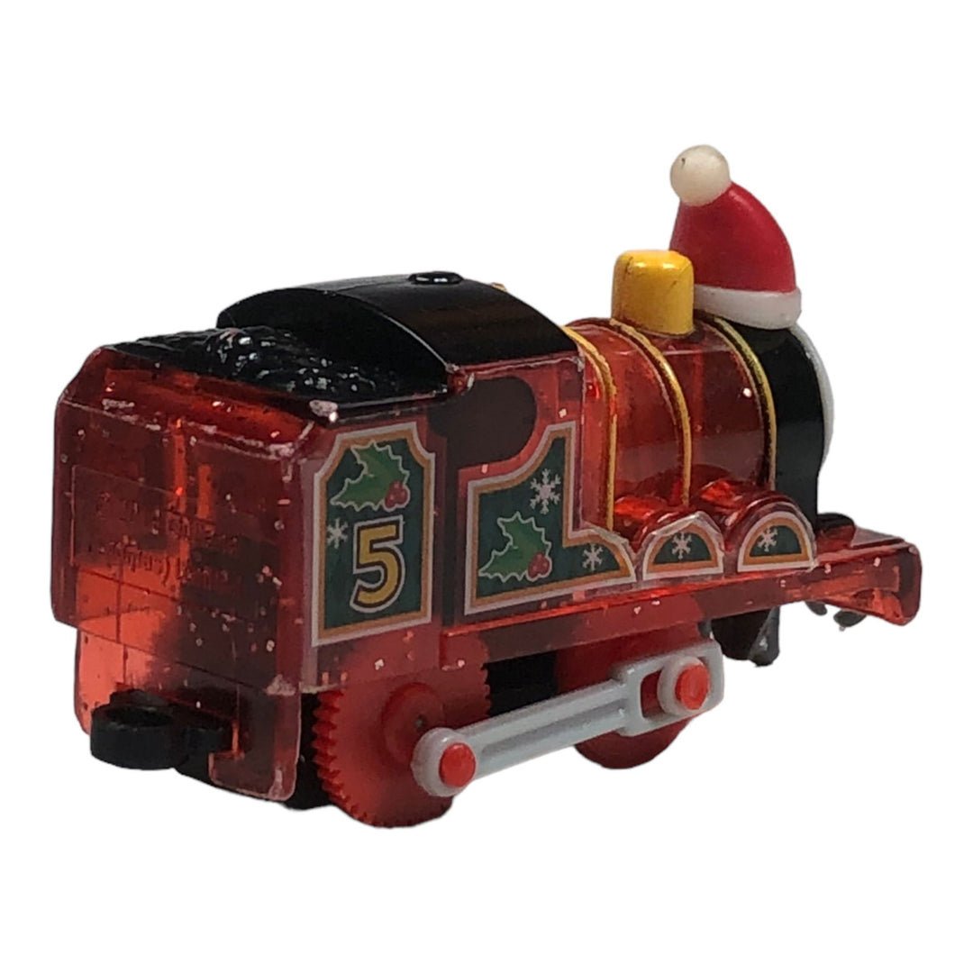 Plarail Capsule Sparkle Christmas James - 