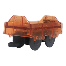 Load image into Gallery viewer, Plarail Capsule Sparkle Orange Troublesome Wagon - 
