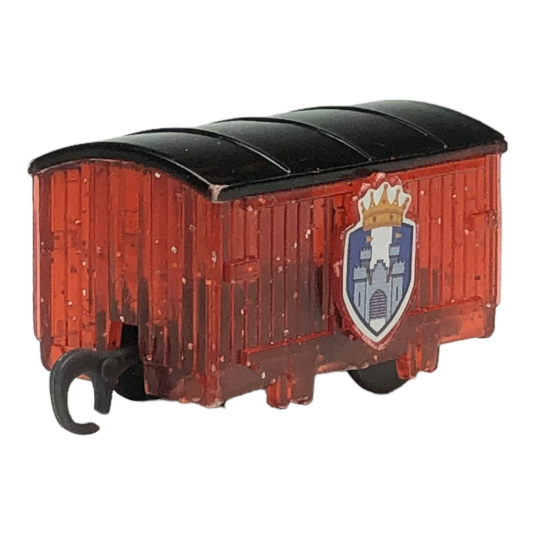 Plarail Capsule Sparkle Red Ulfsted Castle Van -