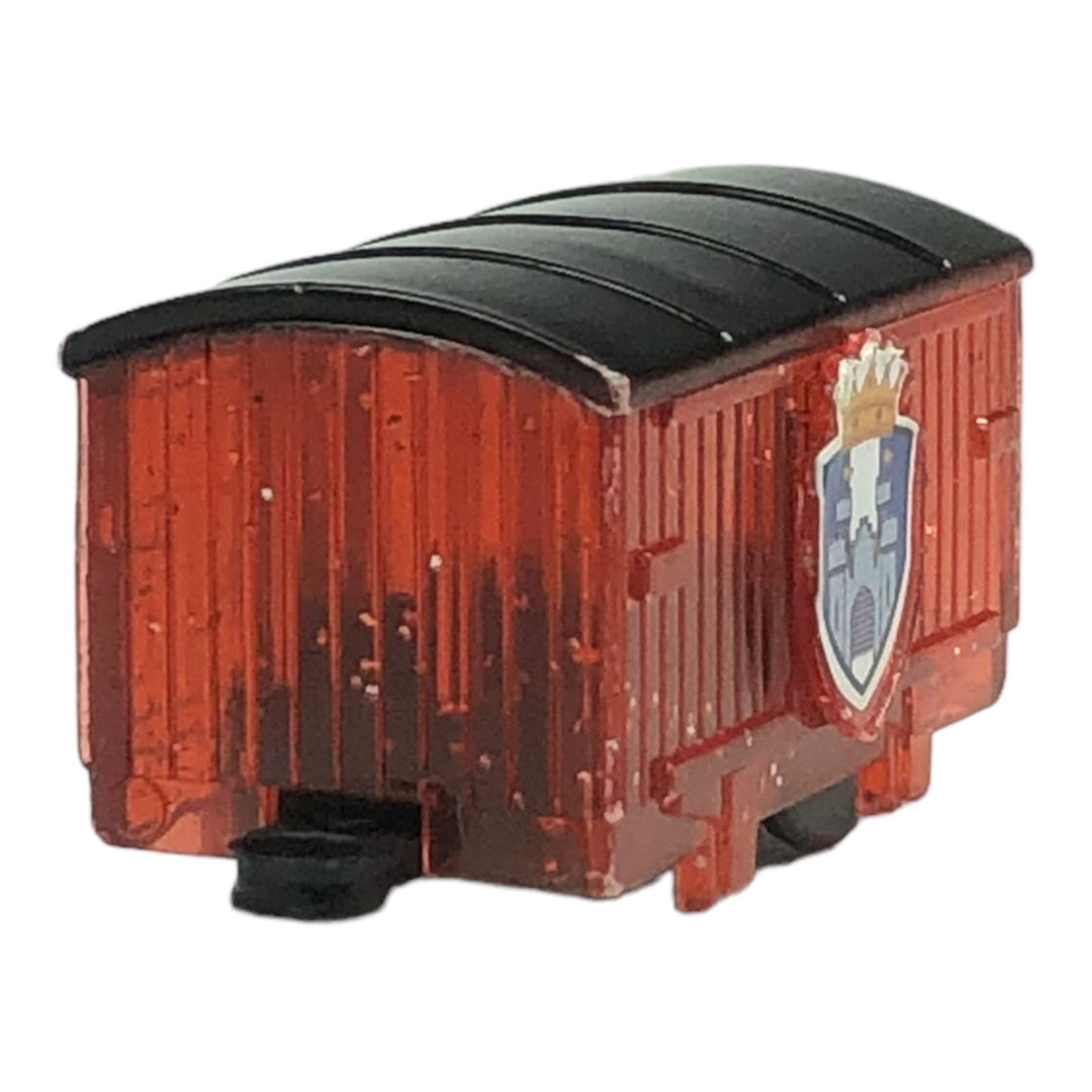 Plarail Capsule Sparkle Red Ulfsted Castle Van -