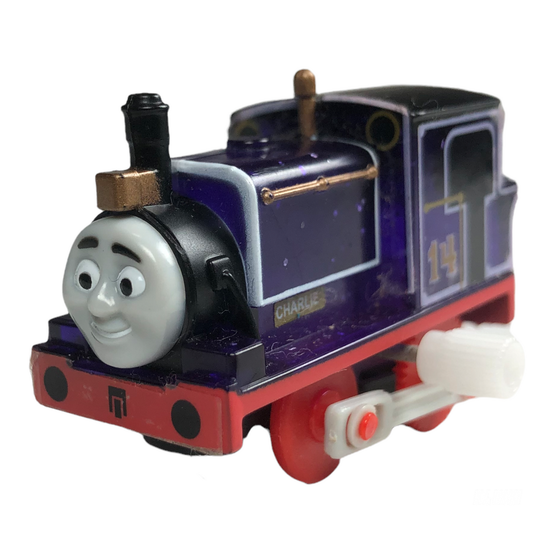 Plarail Capsule Sparkle Wind-Up Charlie - 