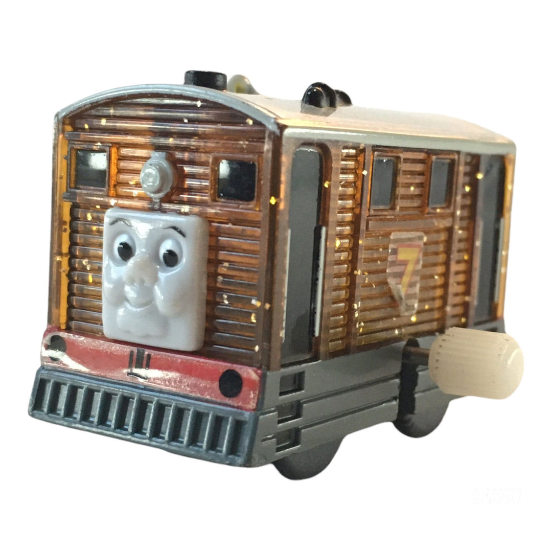 Plarail Capsule Sparkle Wind-Up Toby - 