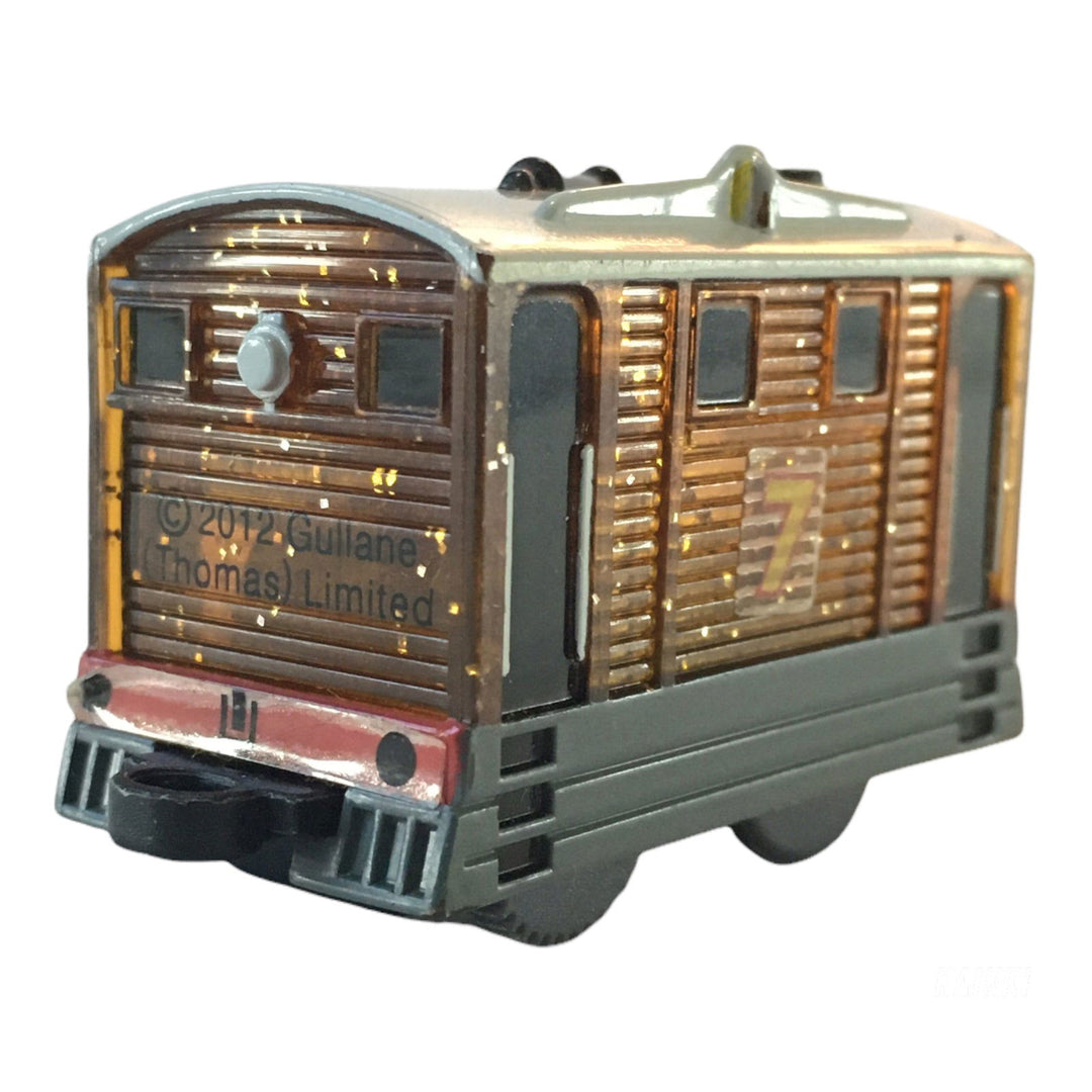 Plarail Capsule Sparkle Wind-Up Toby - 