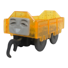 Load image into Gallery viewer, Plarail Capsule Sparkle Yellow Troublesome Wagon - 
