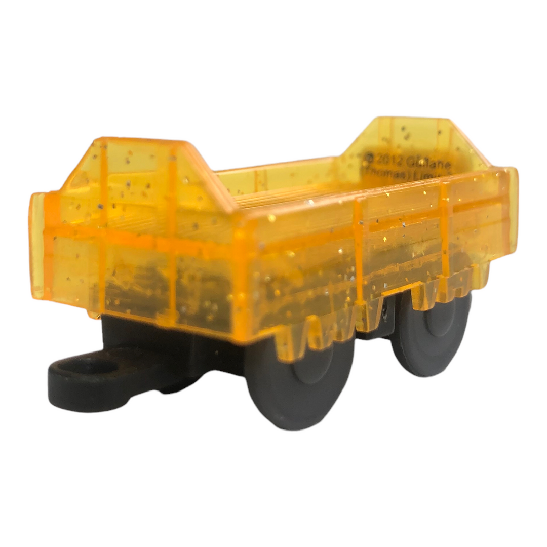 Plarail Capsule Sparkle Yellow Troublesome Wagon - 