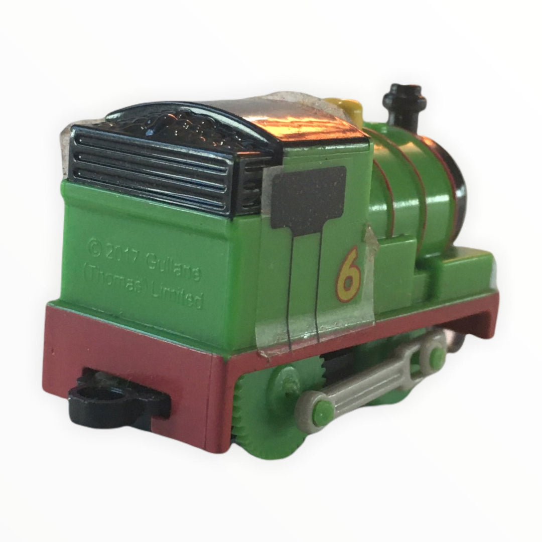 Plarail Capsule Surprised Percy - 