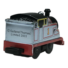 Load image into Gallery viewer, Plarail Capsule Surprised Silver Thomas - 
