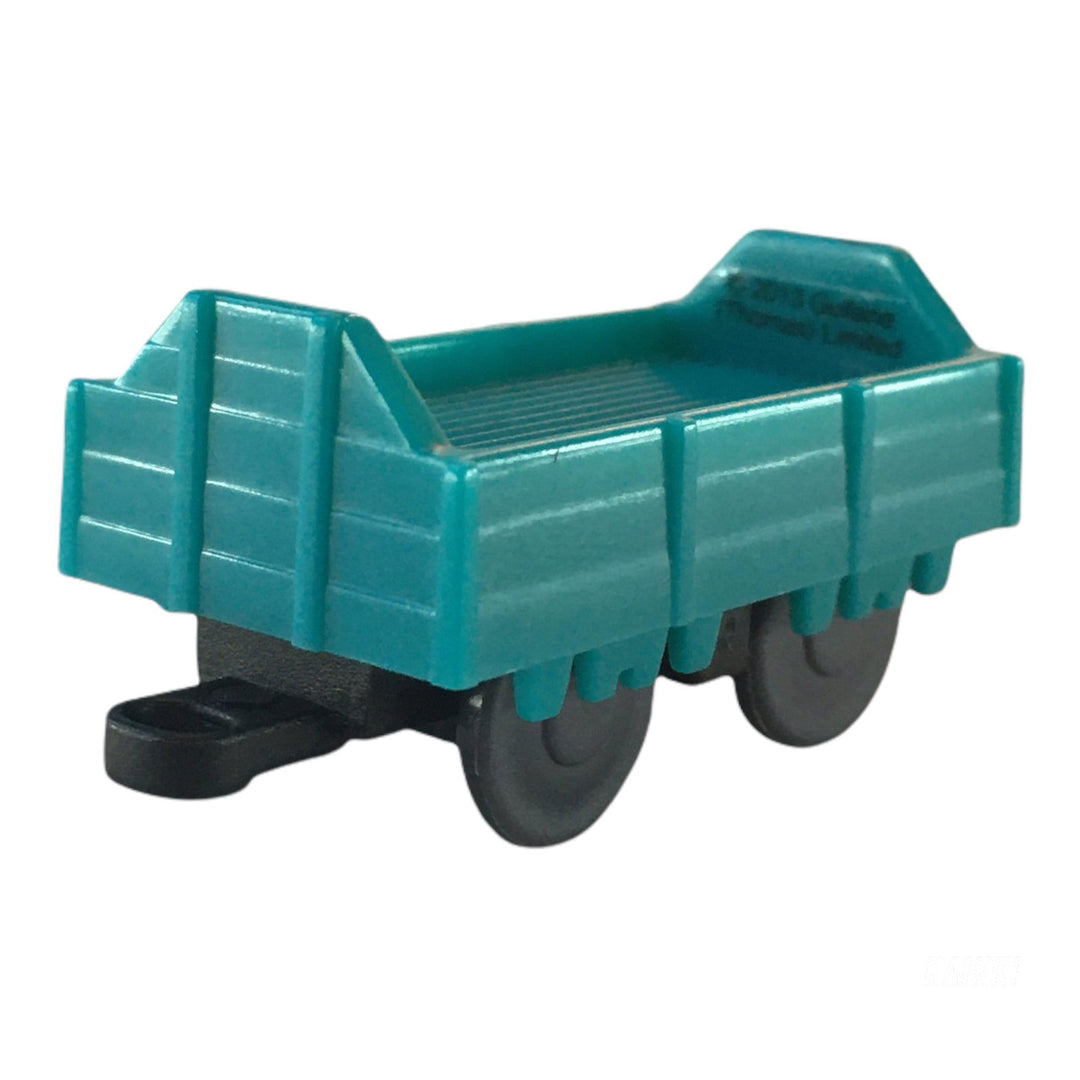 Plarail Capsule Teal Troublesome Wagon - 