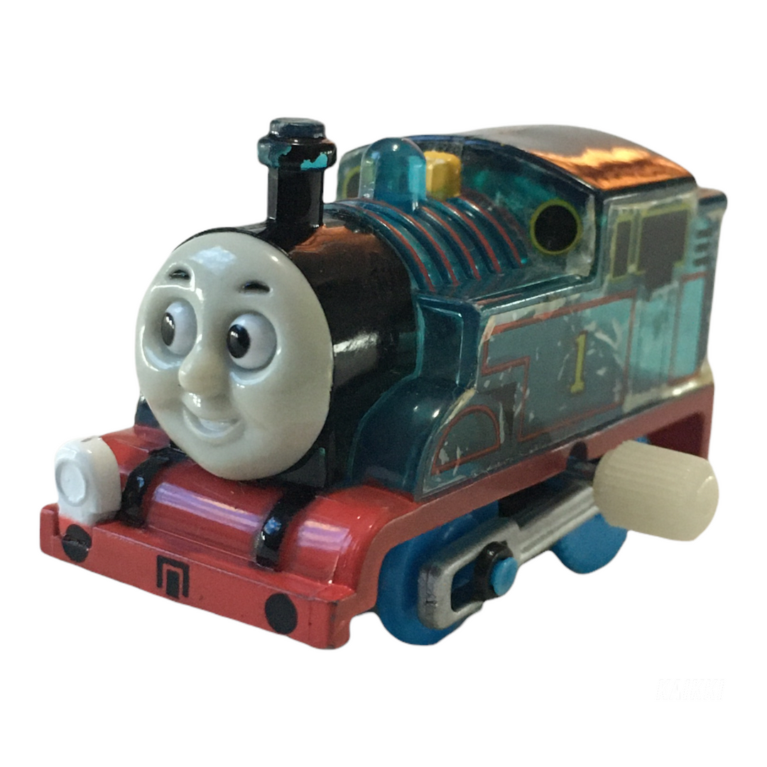 Plarail Capsule Transparent Wind-Up Thomas - 